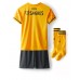 Cheap Benfica Away Football Kit Children 2022-23 Short Sleeve (+ pants)